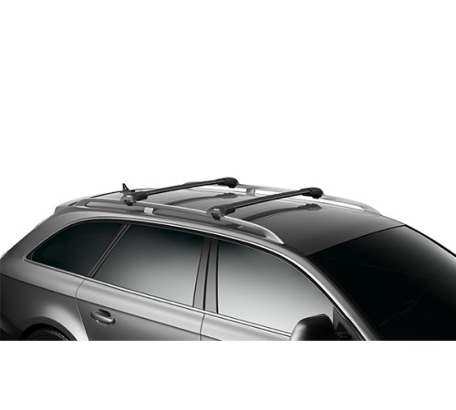 Багажник на рейлинги Thule WingBar Edge 9584 Black | THULE 958420 на рейлинги