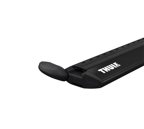 Поперечная дуга THULE 711520 в штатные места на водостоки на гладкую крышу на рейлинги на интегрированные рейлинги