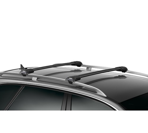 Багажник на рейлинги Thule WingBar Edge 9584 Black | THULE 958420 на рейлинги