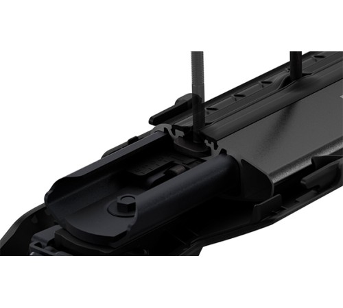 Поперечная дуга THULE 721620 в штатные места на гладкую крышу на рейлинги на интегрированные рейлинги