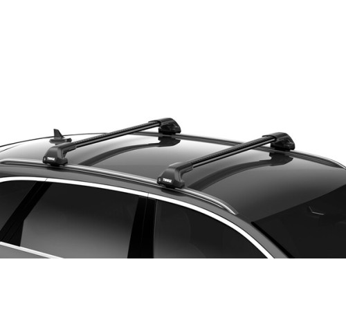 Поперечная дуга THULE 721620 в штатные места на гладкую крышу на рейлинги на интегрированные рейлинги