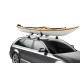 Крепление Thule DockGlide для перевозки каяка | THULE 896000