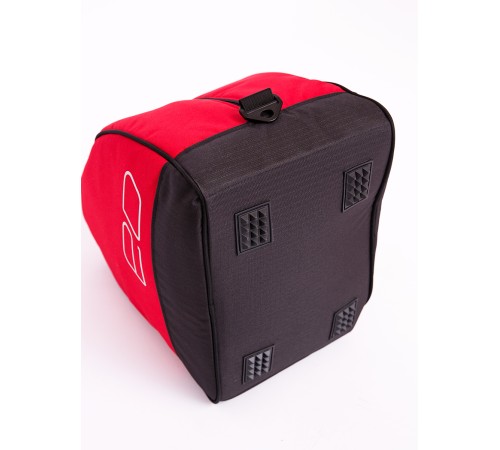 Сумка для лыжных/сноубордических ботинок (черный красный) (Piligrim (ex. ED) ED5-016S)