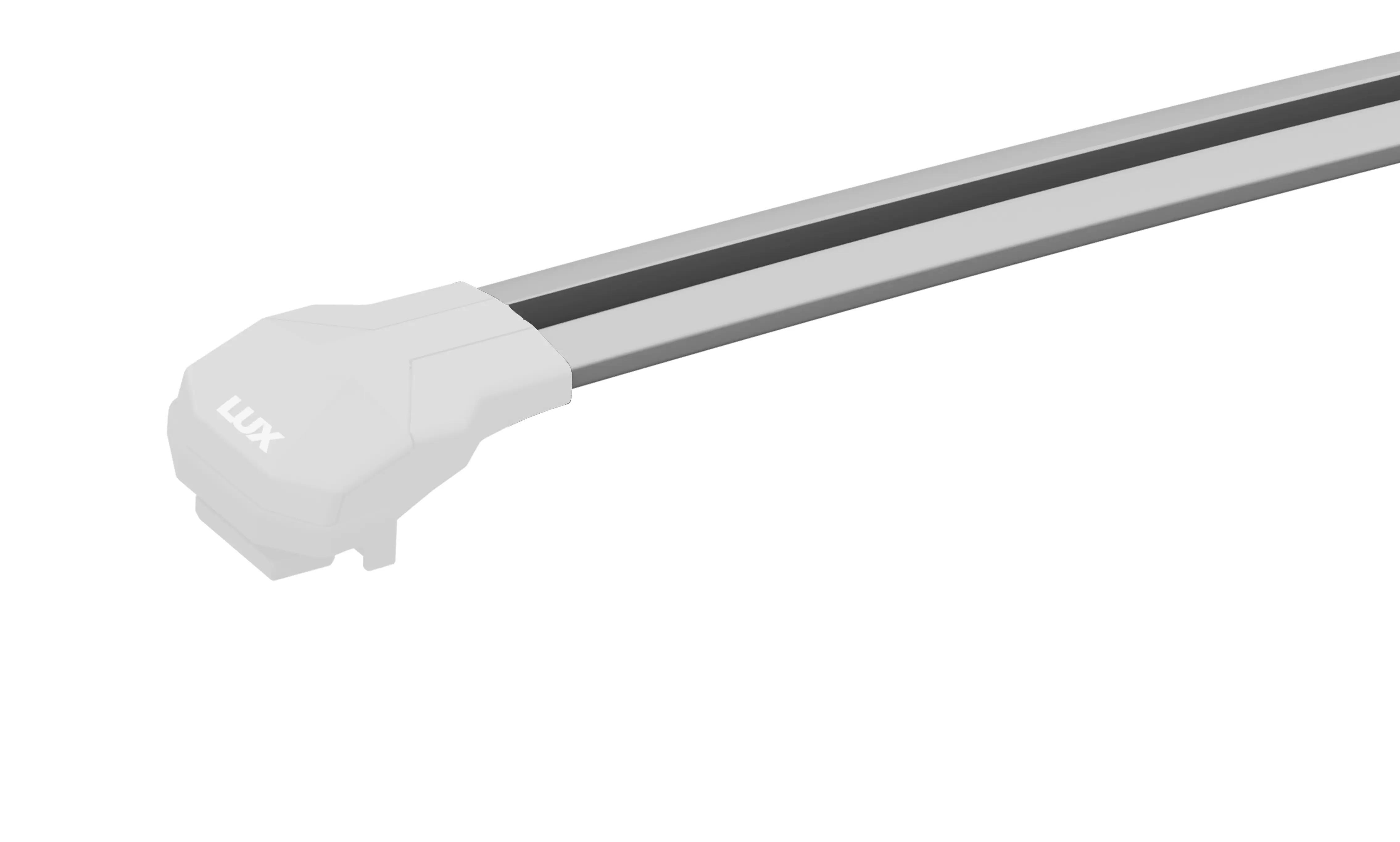 Комплект дуг LUX АКТИВ 1,1м серебристые 607074